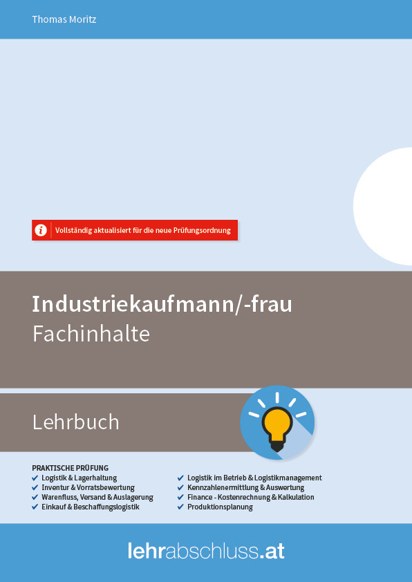 Industriekaufmann/-frau - Fachinhalte Lehrbuch