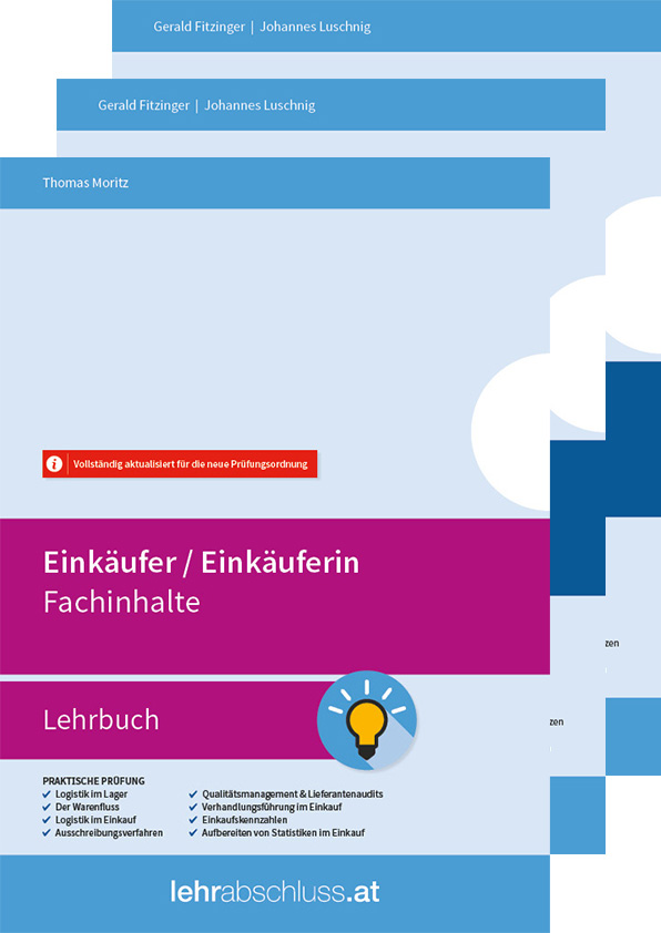 Kombi Paket M Einkäufer/-in
