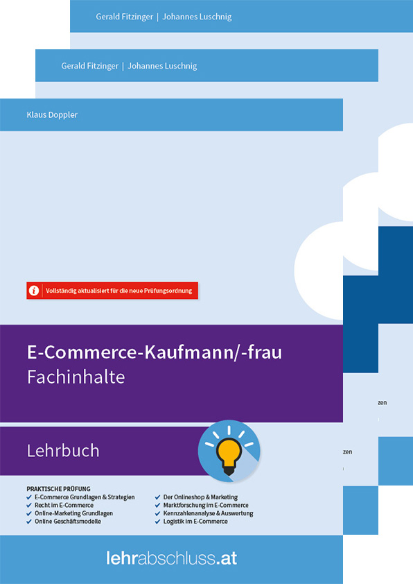 E-Book Paket L E-Commerce (Kaufmann/-frau)